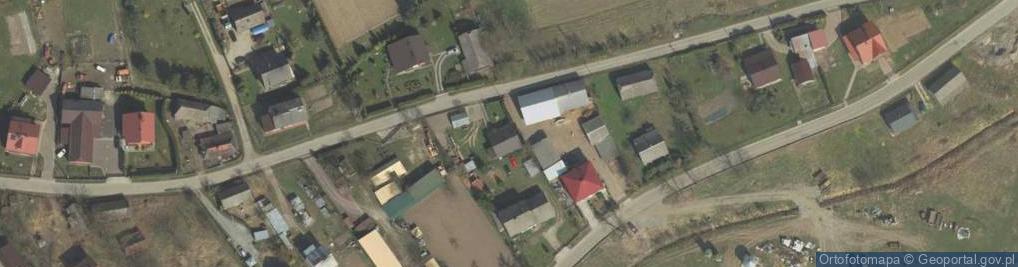 Zdjęcie satelitarne Mikluszowice ul.