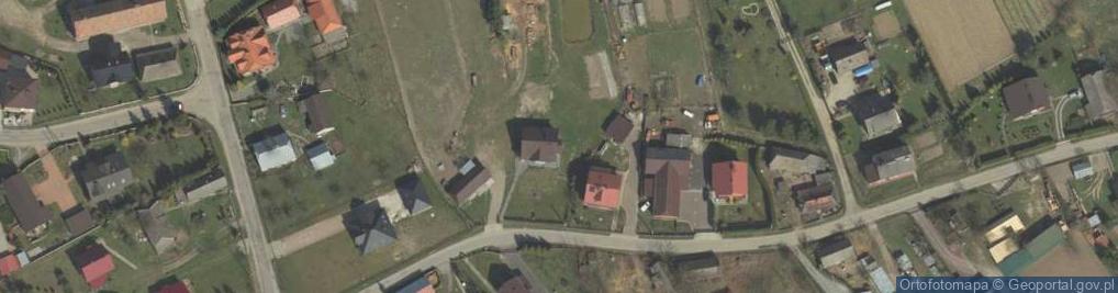 Zdjęcie satelitarne Mikluszowice ul.