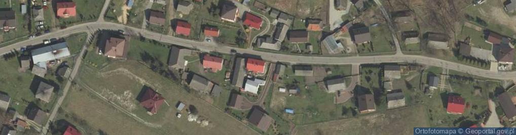 Zdjęcie satelitarne Mikluszowice ul.