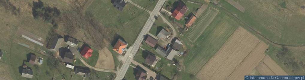 Zdjęcie satelitarne Mikluszowice ul.