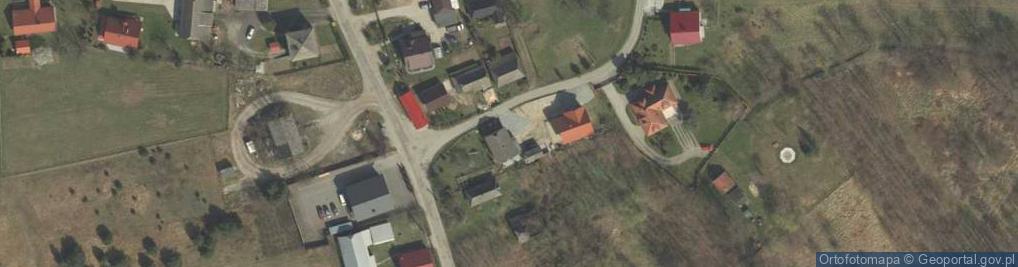 Zdjęcie satelitarne Mikluszowice ul.