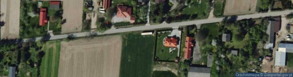 Zdjęcie satelitarne Mikołajewice ul.