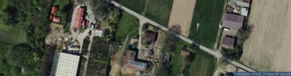 Zdjęcie satelitarne Mikołajewice-Kolonia ul.