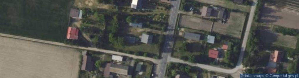 Zdjęcie satelitarne Mikołajewice ul.