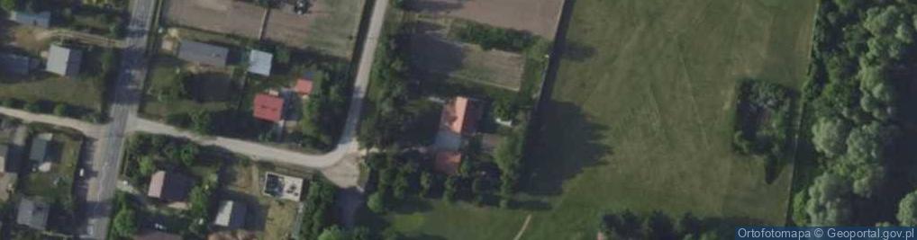 Zdjęcie satelitarne Mikołajewice ul.