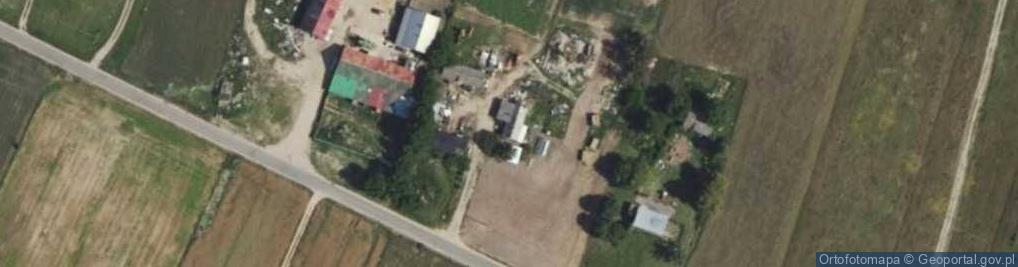Zdjęcie satelitarne Mikołajewo ul.
