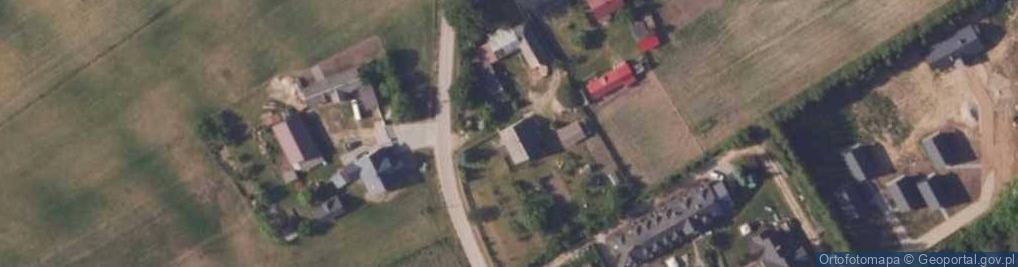 Zdjęcie satelitarne Mikołajewo ul.