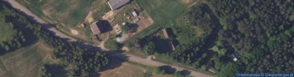 Zdjęcie satelitarne Mikołajewo ul.