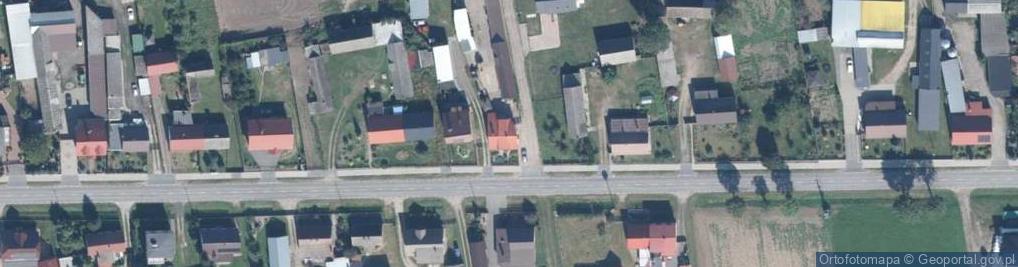 Zdjęcie satelitarne Mikołajewo ul.