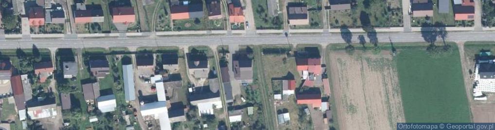 Zdjęcie satelitarne Mikołajewo ul.