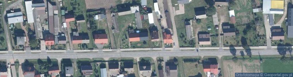 Zdjęcie satelitarne Mikołajewo ul.
