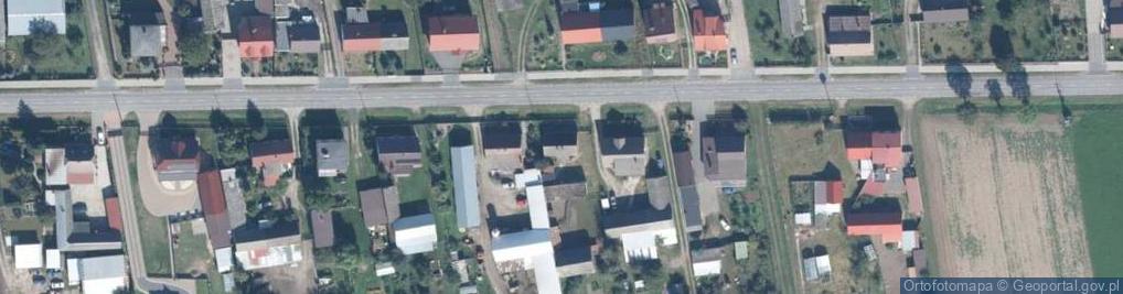 Zdjęcie satelitarne Mikołajewo ul.