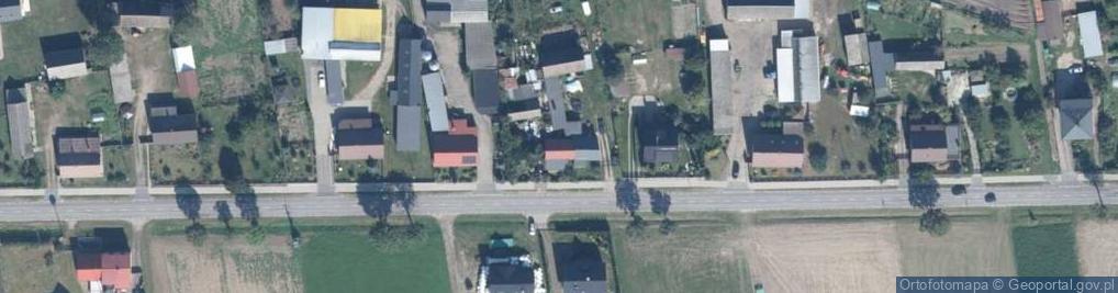 Zdjęcie satelitarne Mikołajewo ul.