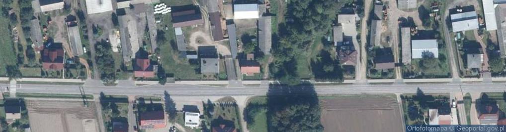 Zdjęcie satelitarne Mikołajewo ul.