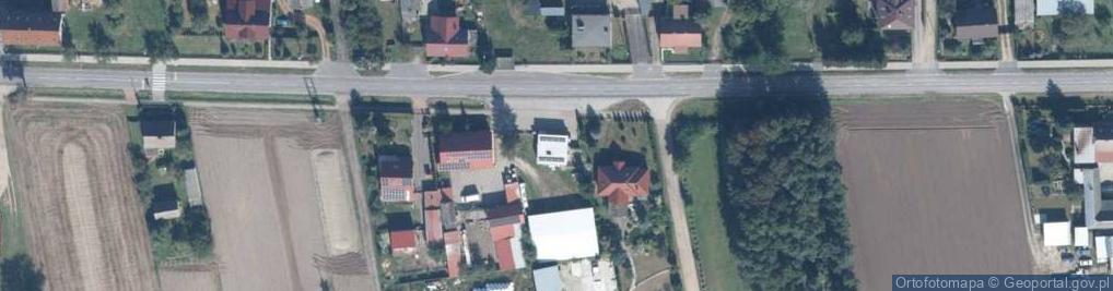 Zdjęcie satelitarne Mikołajewo ul.