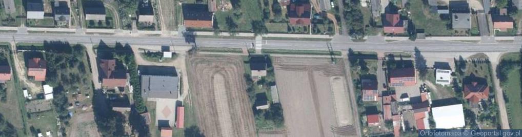 Zdjęcie satelitarne Mikołajewo ul.