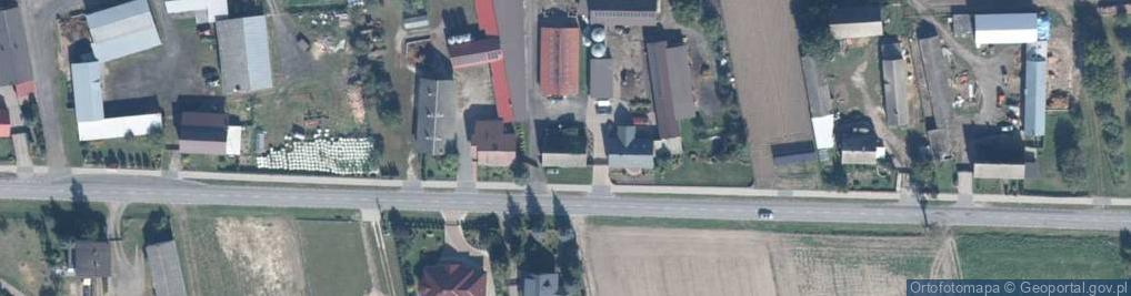 Zdjęcie satelitarne Mikołajewo ul.