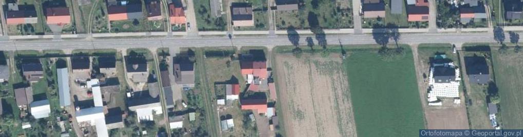 Zdjęcie satelitarne Mikołajewo ul.