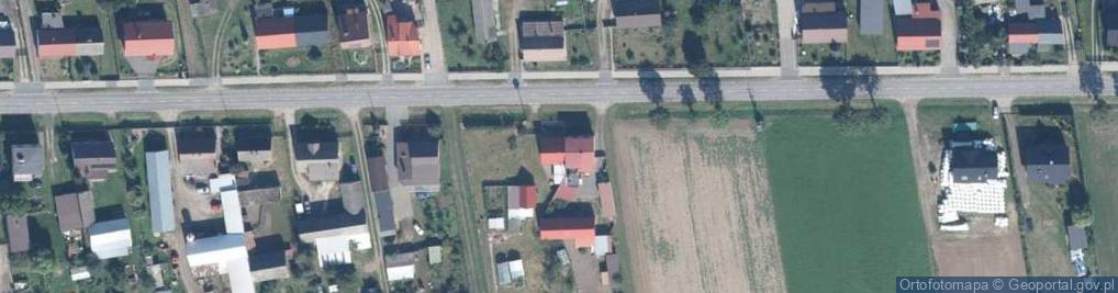 Zdjęcie satelitarne Mikołajewo ul.