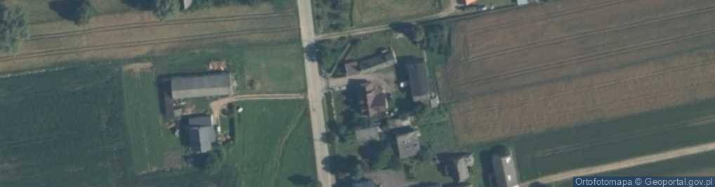 Zdjęcie satelitarne Mikołajki ul.