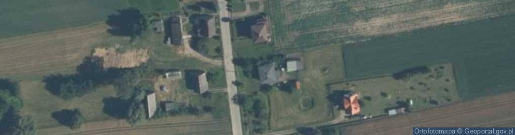 Zdjęcie satelitarne Mikołajki ul.