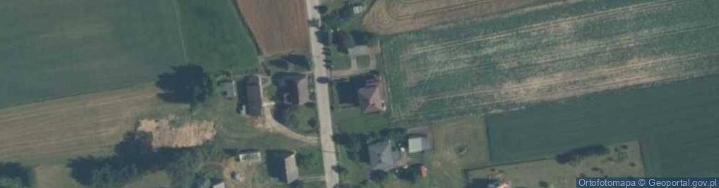 Zdjęcie satelitarne Mikołajki ul.