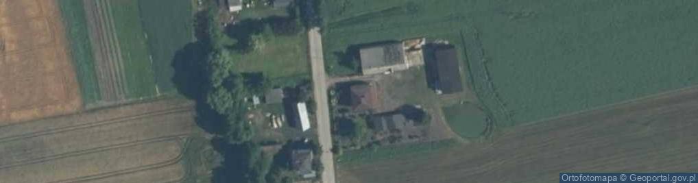 Zdjęcie satelitarne Mikołajki ul.