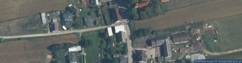 Zdjęcie satelitarne Mikołajki ul.