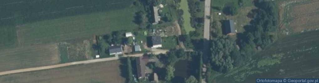 Zdjęcie satelitarne Mikołajki ul.