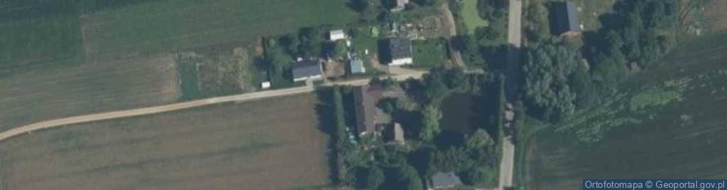 Zdjęcie satelitarne Mikołajki ul.