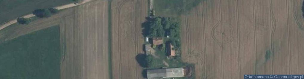 Zdjęcie satelitarne Mikołajki ul.