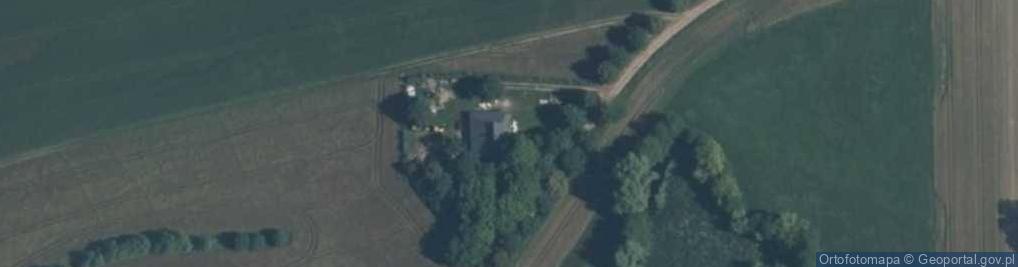 Zdjęcie satelitarne Mikołajki ul.