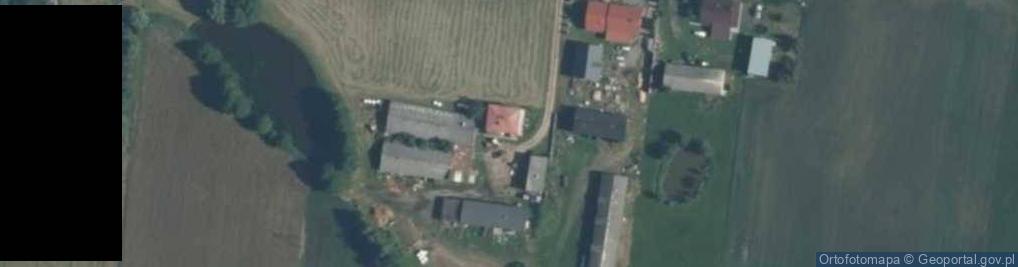 Zdjęcie satelitarne Mikołajki ul.