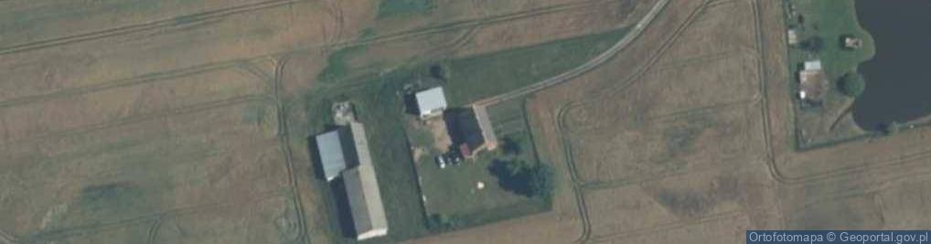 Zdjęcie satelitarne Mikołajki ul.