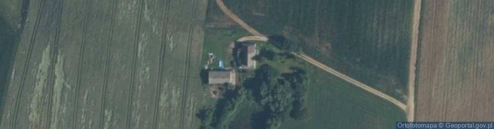 Zdjęcie satelitarne Mikołajki ul.