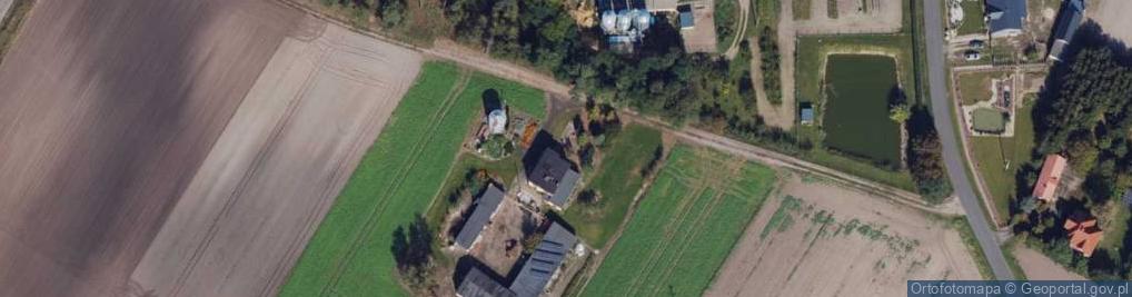 Zdjęcie satelitarne Mikołajki ul.