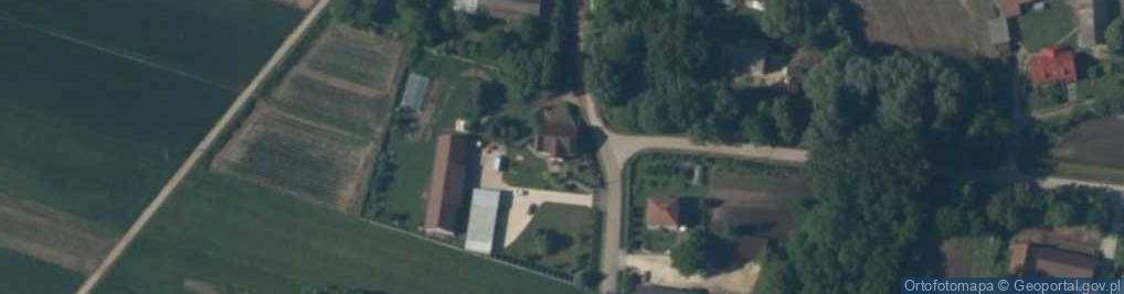 Zdjęcie satelitarne Mikołajów ul.