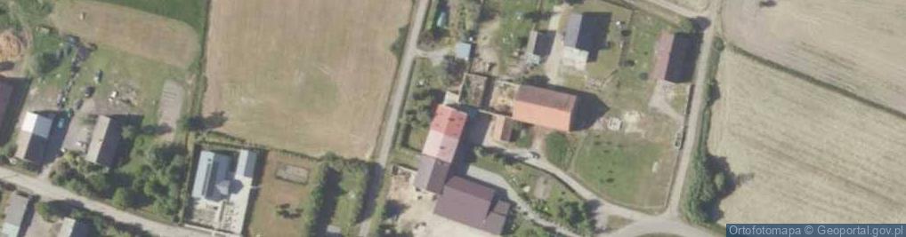 Zdjęcie satelitarne Mikołajowa ul.