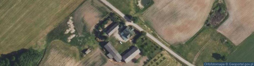 Zdjęcie satelitarne Mikołajówek ul.