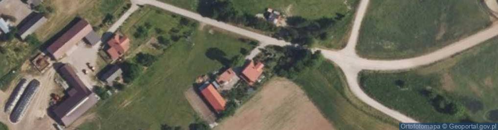 Zdjęcie satelitarne Mikołajówek ul.