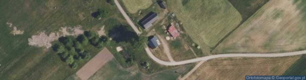Zdjęcie satelitarne Mikołajówek ul.