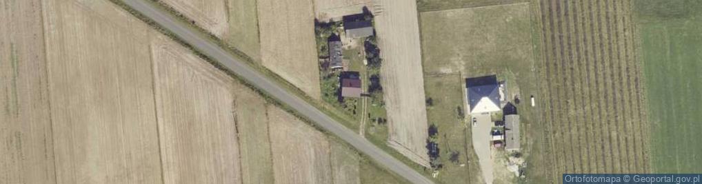 Zdjęcie satelitarne Mikołajówek ul.