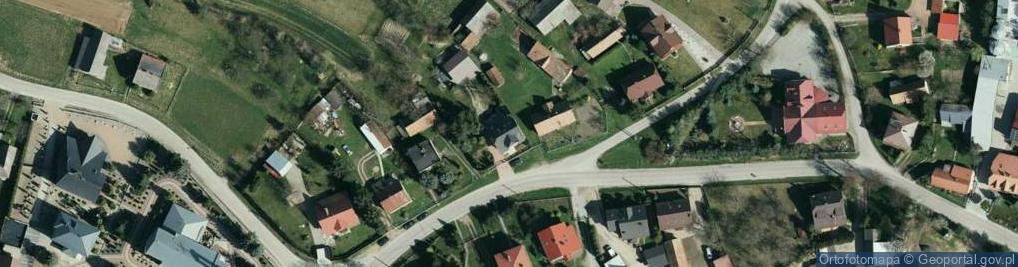 Zdjęcie satelitarne Mikołajowice ul.