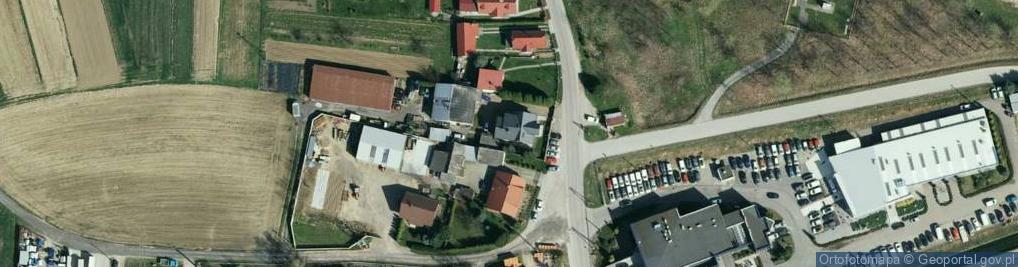 Zdjęcie satelitarne Mikołajowice ul.