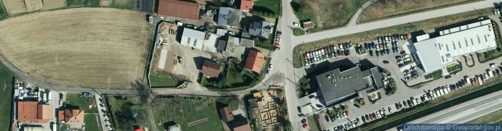 Zdjęcie satelitarne Mikołajowice ul.