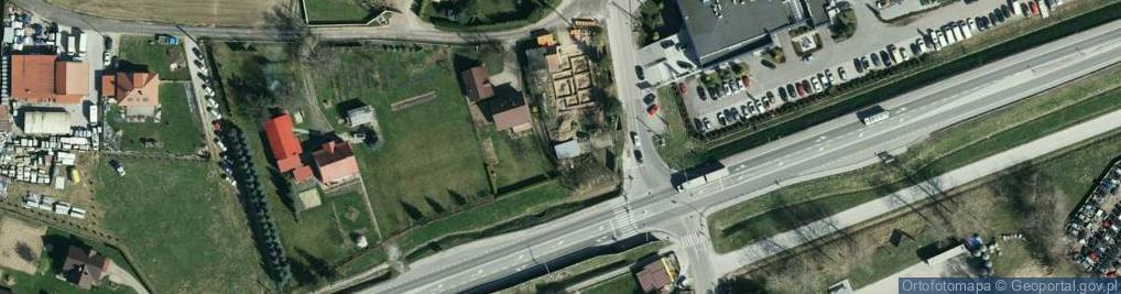 Zdjęcie satelitarne Mikołajowice ul.