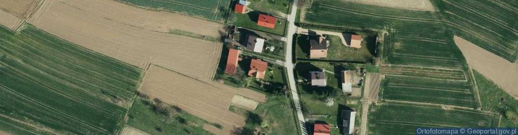 Zdjęcie satelitarne Mikołajowice ul.