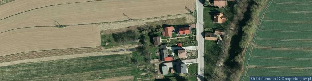 Zdjęcie satelitarne Mikołajowice ul.