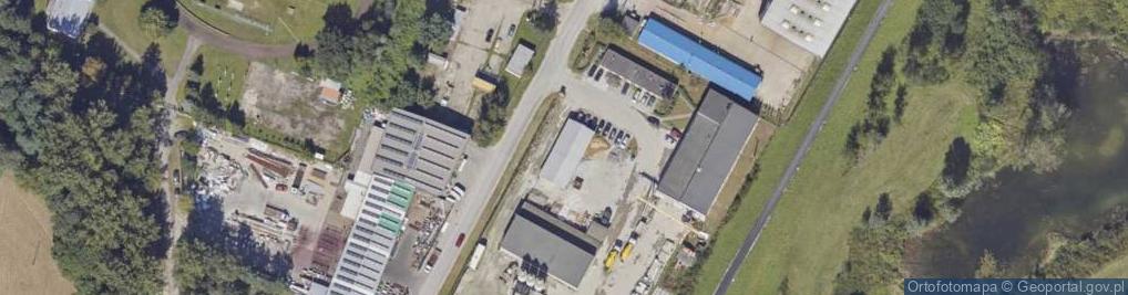Zdjęcie satelitarne Mikołajowice ul.