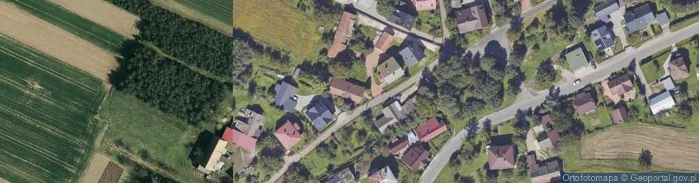 Zdjęcie satelitarne Mikołajowice ul.